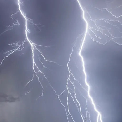 Prompt: stunning shot of the most incredible hurricane destroying a city, people cars and trucks are flying into the air, lightning, thunderstorm, fire