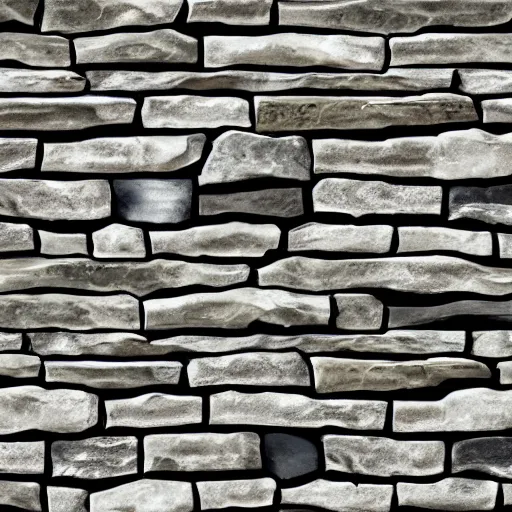 Image similar to a painterly stylized stone cladding texture