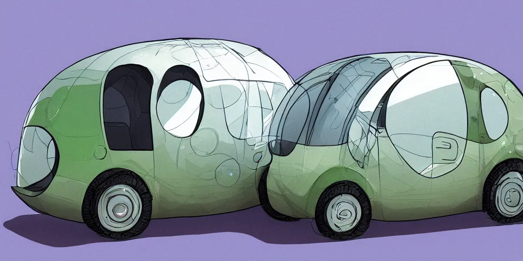 Image similar to Bubble vehicle, product design, concept art