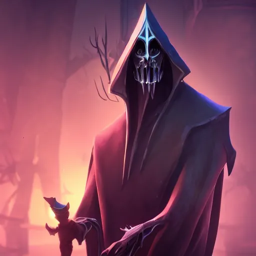 League of Legends Karthus Wallpaper Engine