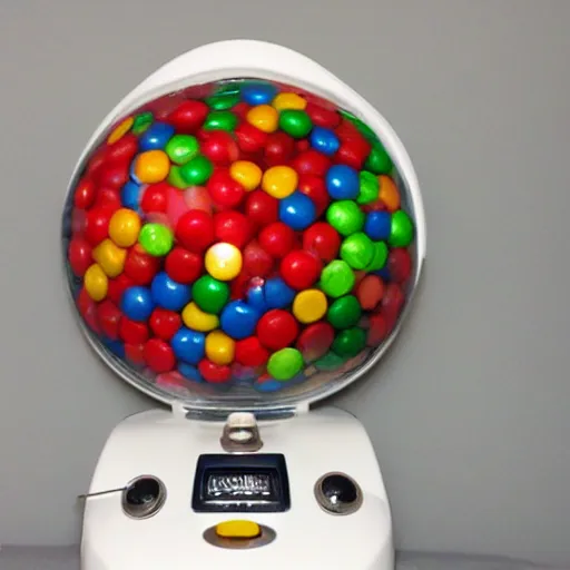 eyeball dispenser shaped like a gumball machine | Stable Diffusion ...