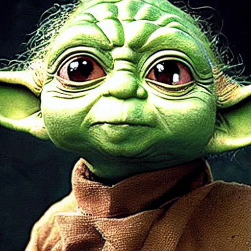 Image similar to funny yoda faces