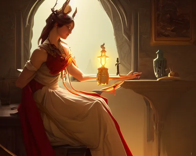 Prompt: photography of georges de la tour, deep focus, d & d, fantasy, intricate, elegant, highly detailed, digital painting, artstation, concept art, matte, sharp focus, illustration, hearthstone, art by artgerm and greg rutkowski and alphonse mucha