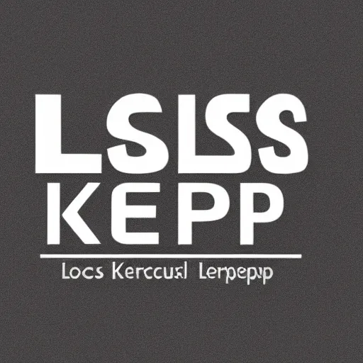 Prompt: logotype for lucas klepa