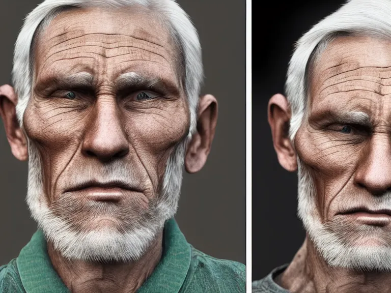 Prompt: A colored colorized real photograph of Jerma985 as an elderly guy, taken in the early 2020s, taken on a 2010s Camera, realistic, hyperrealistic, very realistic, very very realistic, highly detailed, very detailed, extremely detailed, detailed, digital art, trending on artstation, headshot and bodyshot, detailed face, very detailed face, very detailed face, real, real world, in real life, realism, HD Quality, 8k resolution, intricate details, colorized photograph, colorized photon