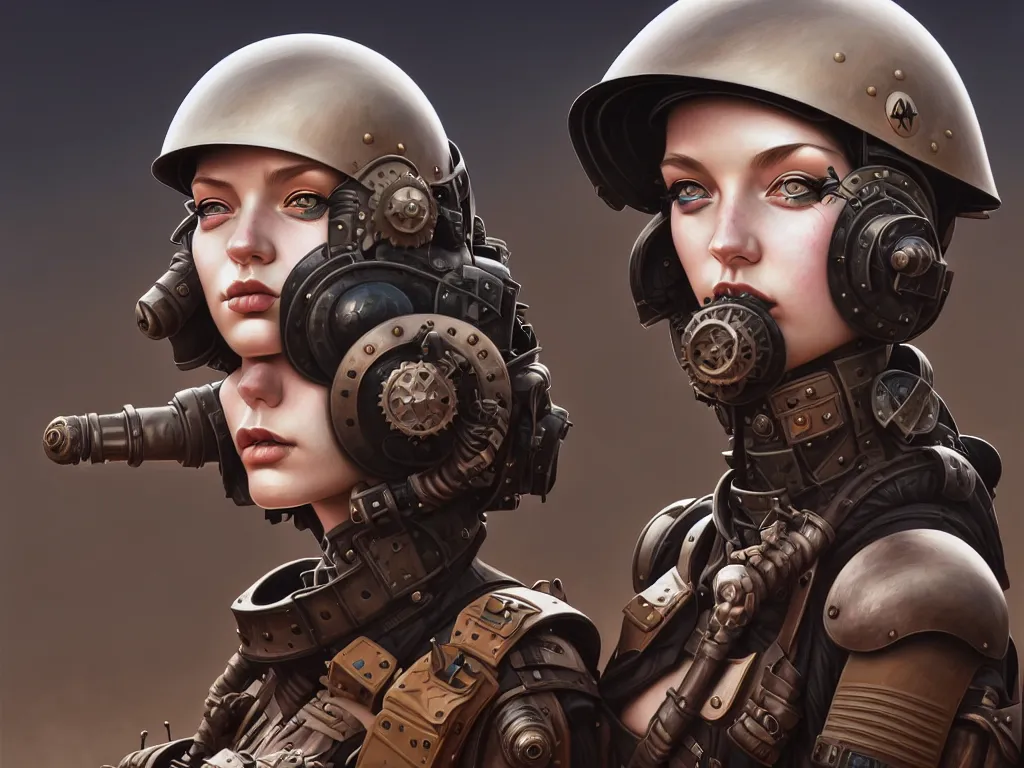 Image similar to portrait of dieselpunk blackpink lisa soldier girl, helmet, stormy sand desert, armored, highly detailed, digital painting, face detail, sharp focus, art, illustrations by loish and ayanamikodon and irakli nadar and rossdraws and wlop