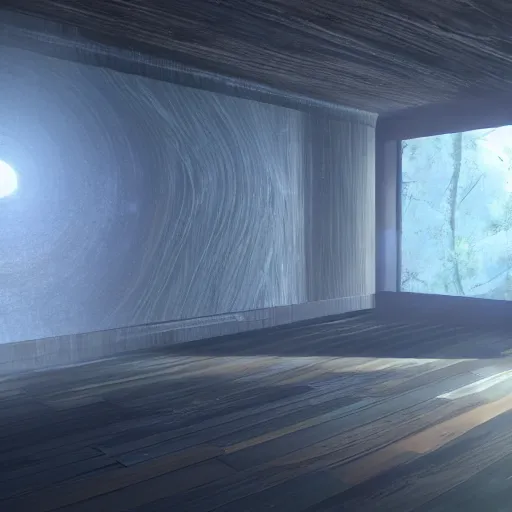 Prompt: unreal engine 5 rendering of astral projection