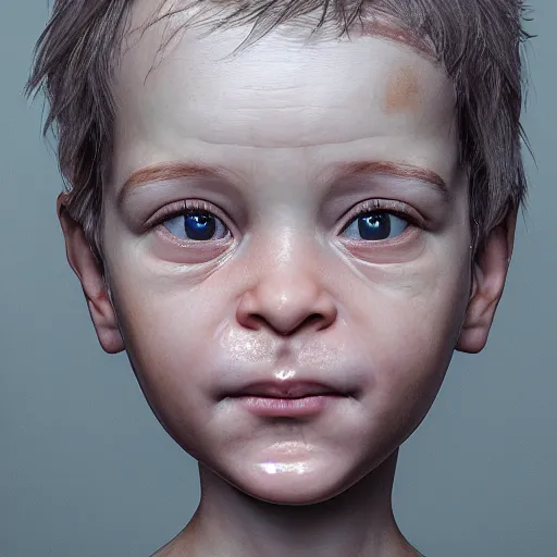 Prompt: hyperrealistic mixed media image of baby stewart griffin, stunning 3 d render inspired art by greg rutkowski and xiang duan and thomas eakes, perfect facial symmetry, immaculate complexion, realistic, highly detailed attributes and atmosphere, dim volumetric cinematic lighting, 8 k octane detailed render, post - processing, masterpiece,