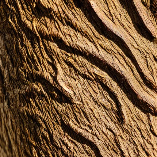 Image similar to close up of a totara tree leaf and bark texture