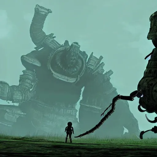 Early Spider colossus thoughts : r/ShadowoftheColossus