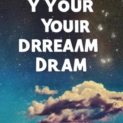 Prompt: your dream