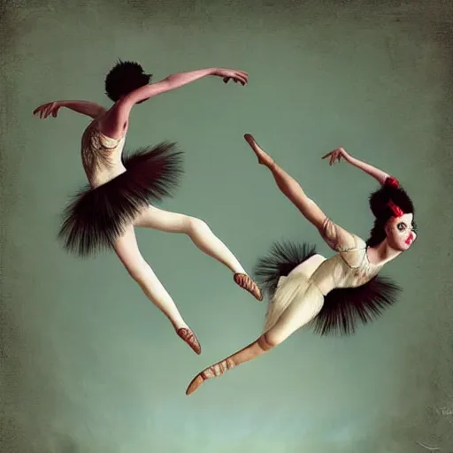 Image similar to dancers by ray caesar