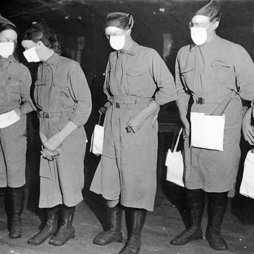 Prompt: air raids precautions, including anti - aircraft teams, would - absorb many of both sexes, in fact, there is work for everyone, and let us not omit the many trained nurses who... under the supervision of our local doctors could form va detachments, 1 9 3 8 photo