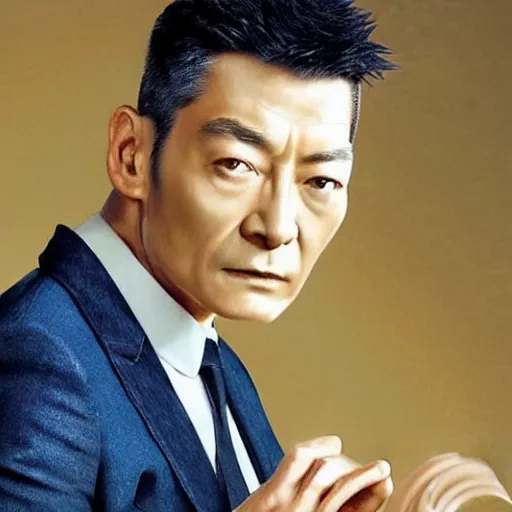 Prompt: selfie photo,actor andy lau , photorealistic, hyperrealism, hyperrealistic, highly detailed