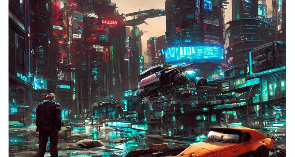 Image similar to cyberpunk Mater