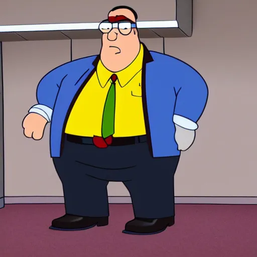 Prompt: Peter Griffin in Better Call Saul