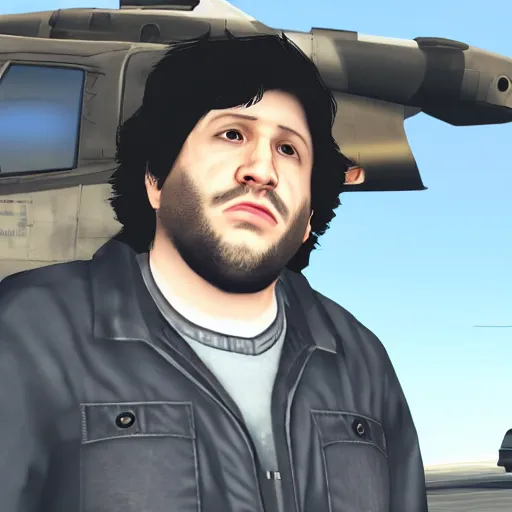 Image similar to JonTron in GTA, screenshot