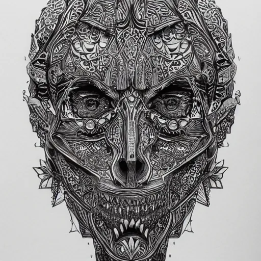 Image similar to eliezer yudkowsky, black ink on paper, trending on artstation, beautiful, intricate, detailed