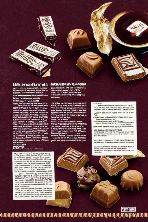 Image similar to lovecraft chocolate advert