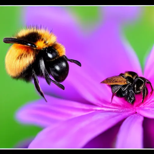 Image similar to a beautiful hybrid camel bumblebee