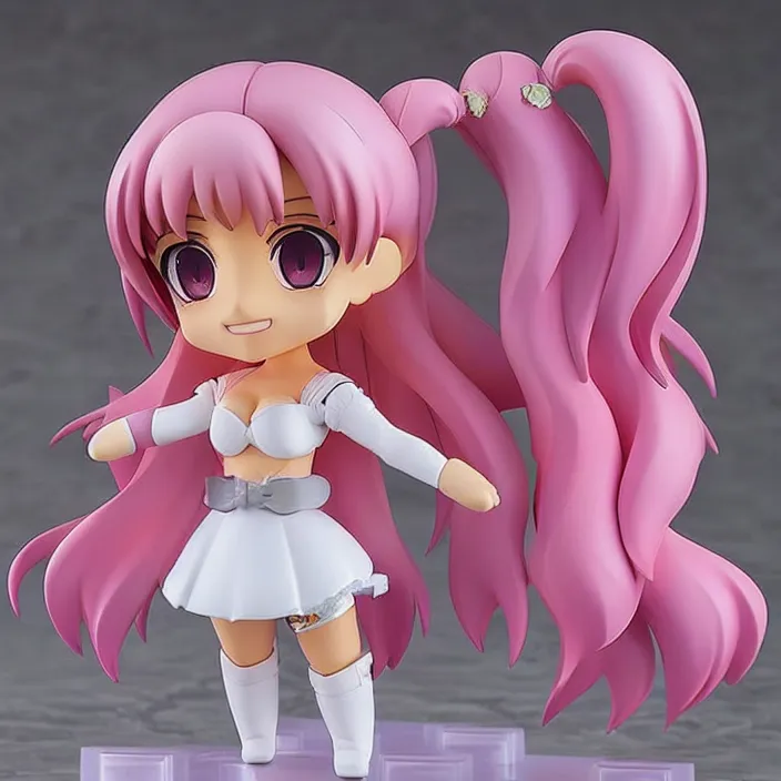Image similar to ariana grande, an anime nendoroid of ariana grande, figurine, detailed product photo