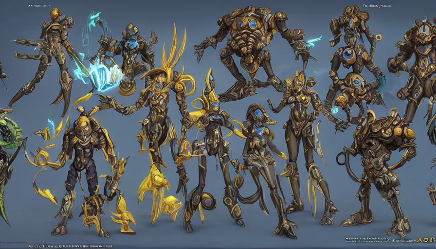 Image similar to the fourth race of starcraft 2, heavily inspired by one piece, character first look, highly detailed and beautiful concept art