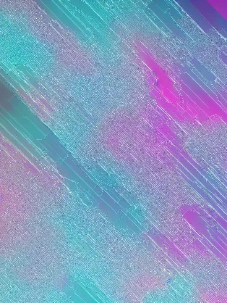 Image similar to stunning minimalist abstract hd phone wallpaper, cyberpunk color palette, geometric, trending on behance, award-winning wallpaper