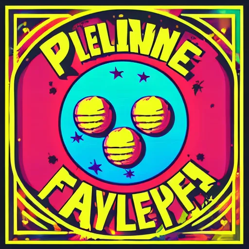 Image similar to 2 planet collapse particle fusion element macro cosmic art by butcher billy, sticker, colorful, illustration, highly detailed, simple, smooth and clean vector curves, no jagged lines, vector art, smooth andy warhol style