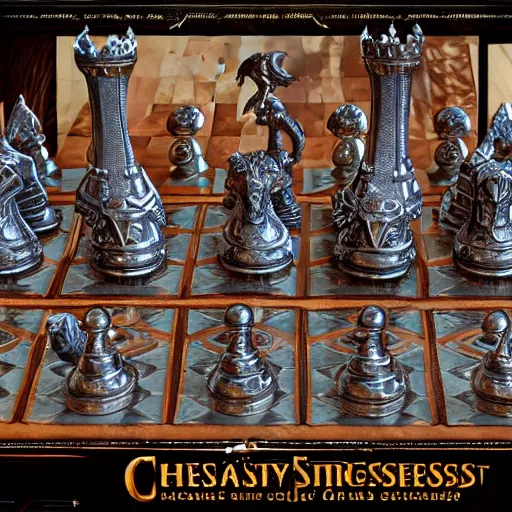 Premium AI Image  The Playful Elegance Louis Vuitton Chess Pieces