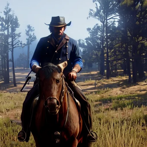 Image similar to cinematic screenshot from red dead redemption 2 ; crisp sharp focus ; ultra realistic, concept art, intricate details, dramatic action, highly detailed, photorealistic, octane render, 8 k, unreal engine. art by artgerm and greg rutkowski and charlie bowater and magali villeneuve and alphonse mucha