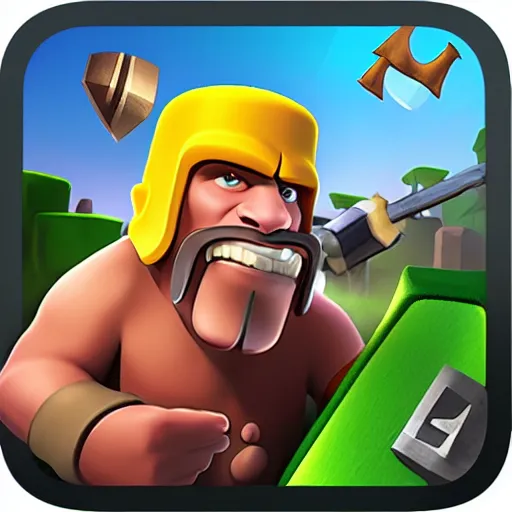 Prompt: new Clash of Clans troop! New update.