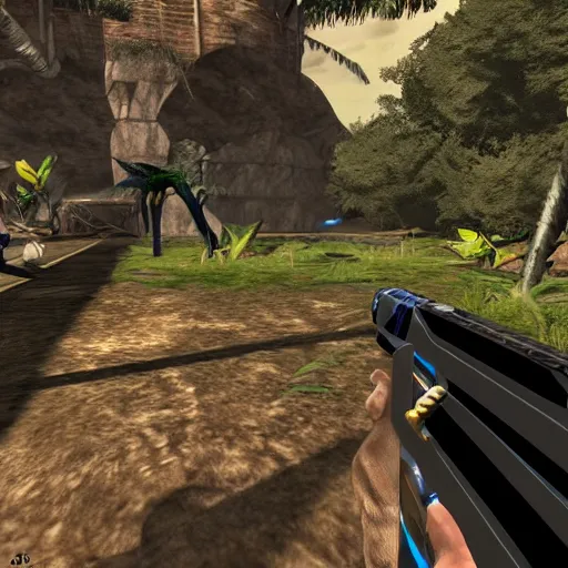 Turok Evolution With Modern Day Graphics Stable Diffusion Openart