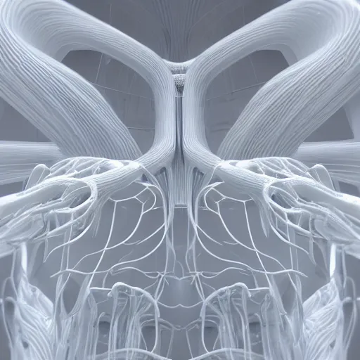 Prompt: cinematic photograph of geometric scientific sculpture of a human circulatory made of carved grey frosted glass, fractal 3 d structure, sculpted by barbara hepworth and naum gabo, shocking detail trending on artstation 8 k