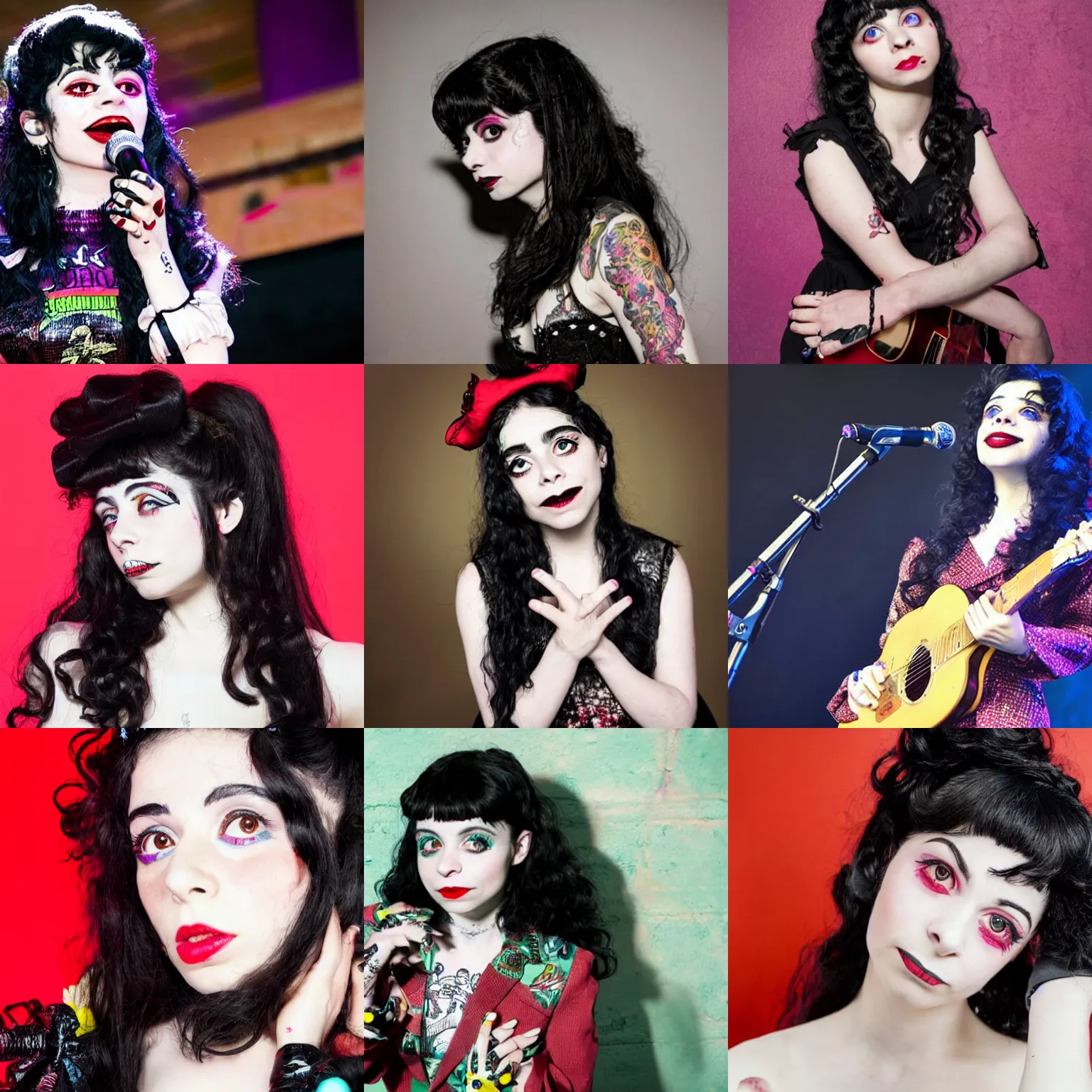 Prompt: mon laferte