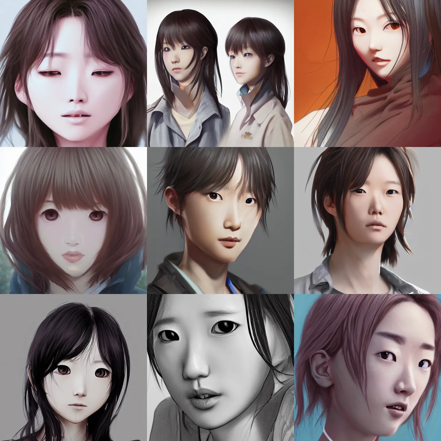 Prompt: sinozuke nohara as human, realistic, high detail, artstation