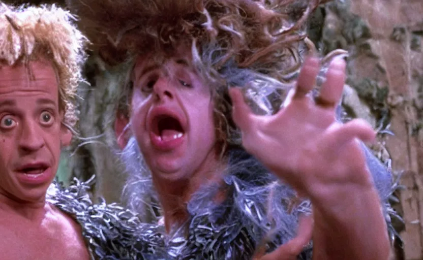 Image similar to a still of pauly shore in labyrinth ( 1 9 8 9 ),