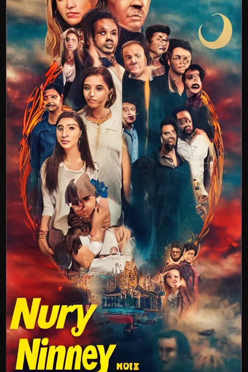 Image similar to Movie poster for NENEREY 1