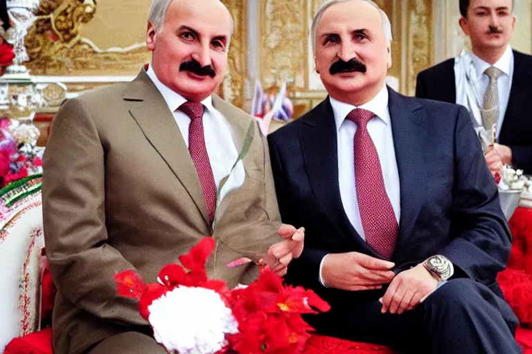 Prompt: gayest alexander lukashenko