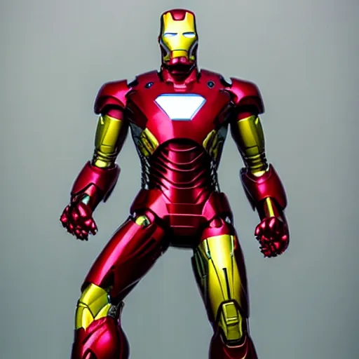 Image similar to a 5 0's iron man