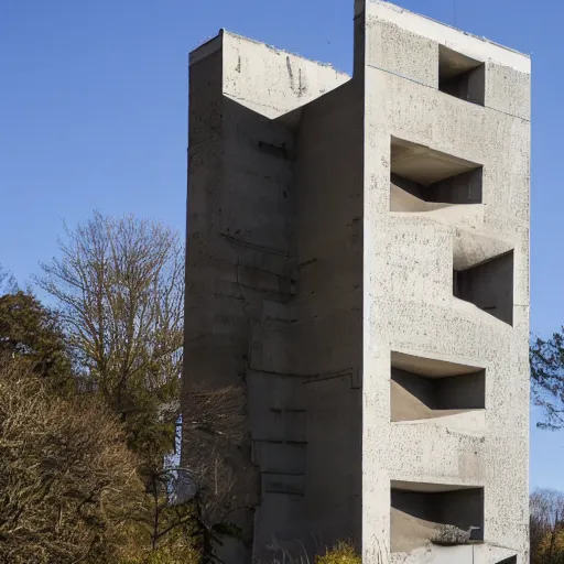 Image similar to brutalism with solarpuk