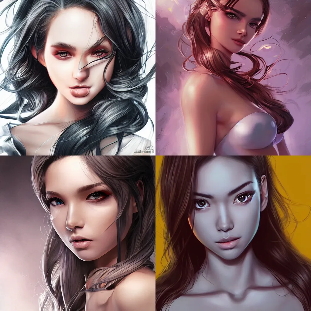 Prompt: artwork by Artgerm