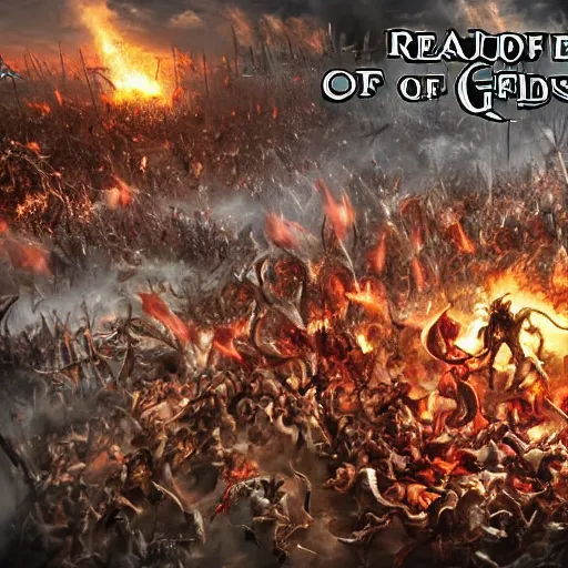 Image similar to a horde of gods are fighting against people from office, realistic photo, nowadays