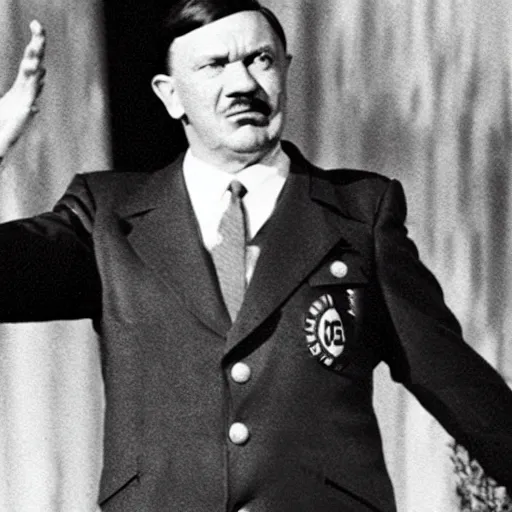 Image similar to kenneth copeland as hitler