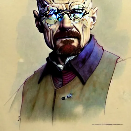 Prompt: ( ( ( ( ( cartoon walter white. pixar. muted colors. ) ) ) ) ) by jean - baptiste monge!!!!!!!!!!!!!!!!!!!!!!!!!!!