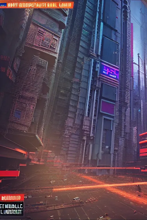 Prompt: high quality 3 d render cyberpunk mumbai!, daytime, madhubani highly detailed, cinematic smooth unreal engine, lee madgwick & yuto yamada, dramatic light, long shot, low angle, uhd 8 k, sharp focus