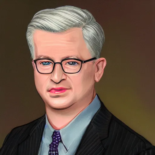 Image similar to augustus aloysius corporate portrait, senior sales marketing acquisitions ceo executive vp, purple green color scheme, professional studio lighting, hyperreal detailed lifelike facial features, corporate portraiture photographed by david lynch