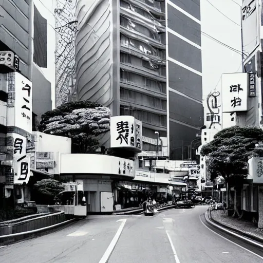 Prompt: retrofuturistic Japan