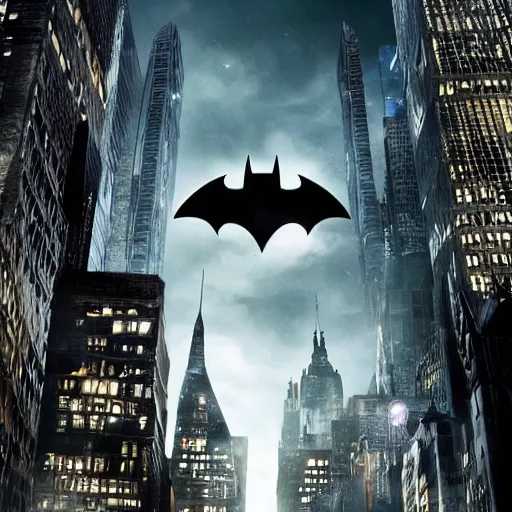 Image similar to the batman ( 2 0 2 2 ) movie gotham cityscape