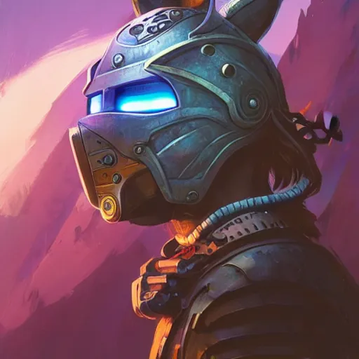 Image similar to cyberpunk viking helmet mask warrior goddess robot ninja fantasy, art gta 5 cover, official fanart behance hd artstation by jesper ejsing, by rhads, makoto shinkai and lois van baarle, ilya kuvshinov, ossdraws