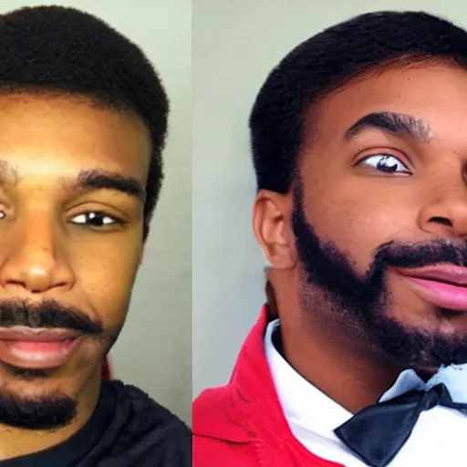 Prompt: destiny the streamer if he was black